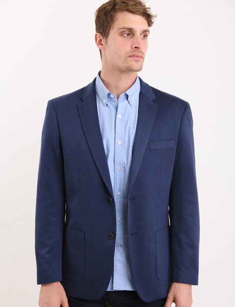 110605 SACO HARRINGTON LABEL Azul Oscuro