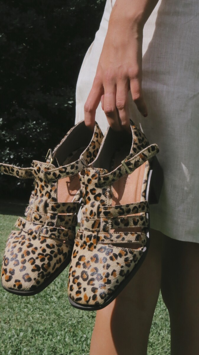 Sandalia Mallorquina - Print 