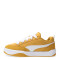 Championes de Hombre Puma Park Lifestyle Street Amarillo Mostaza - Blanco