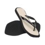 Sandalias Havaianas Top Sqr Fusion Fc Mujer Negro
