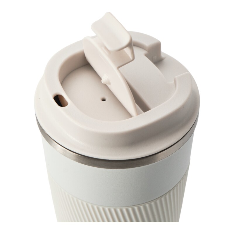 Vaso Termico Viajero doble pared ac-inox 500ml Blanco