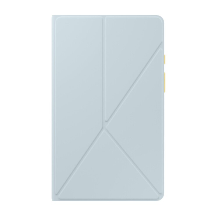 Tab A9 Book Cover Case Light Blue