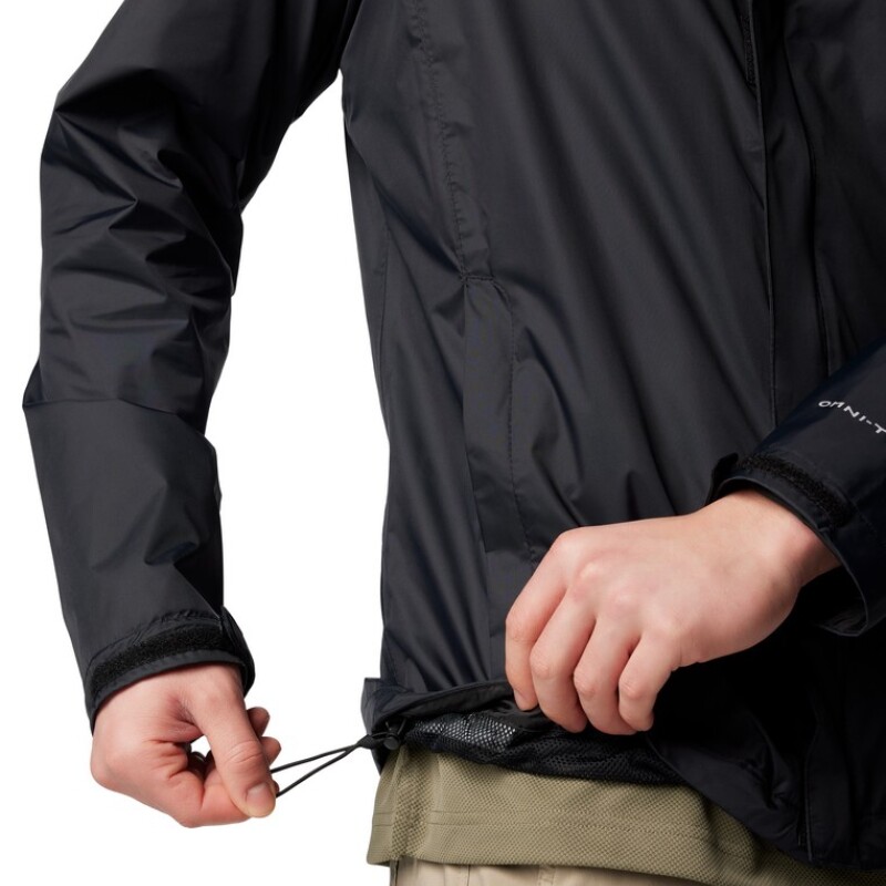 Campera Watertight II Hombre BLACK