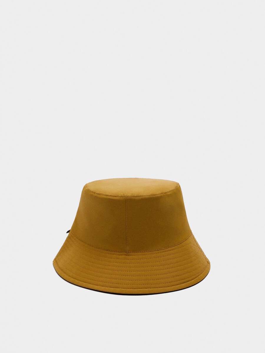 Gorro Bucket Reversible burdeos