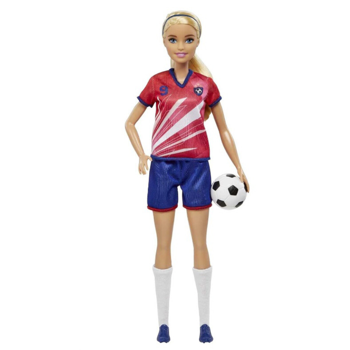 Muñeca Barbie Profesiones - Futbolista 