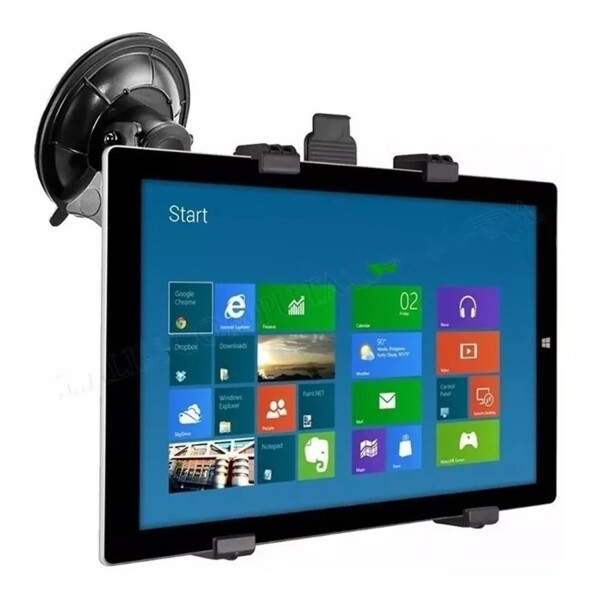 Soporte De Ventosa Para Auto De 5.1" A 8.26" SOPORTE AUTO TABLET PC/ SOP004