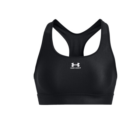 Top Under Armour MID Padless - Black Black
