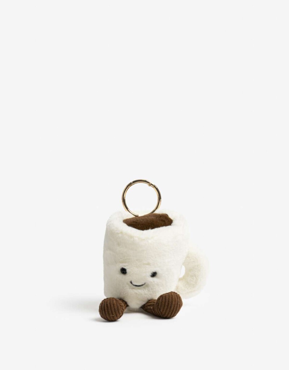 Plushie Charm Coffee Cup - Combinacion Bicolor 