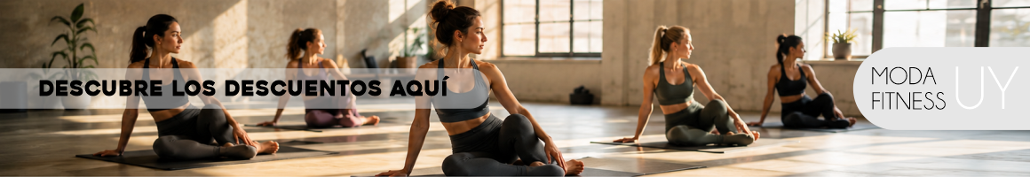 DESCUENTOS EN MODA FITNESS