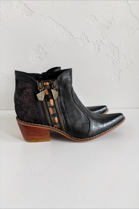 Bota Eva Negra Crocco Combinada Bota Eva Negra Crocco Combinada