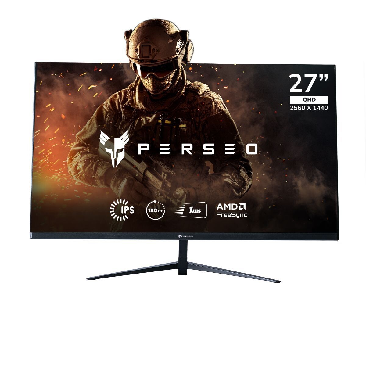 Monitor Perseo 27" 2k Y 180hz - MONITOR PERSEO HERMES 27" K270Q 180HZ 