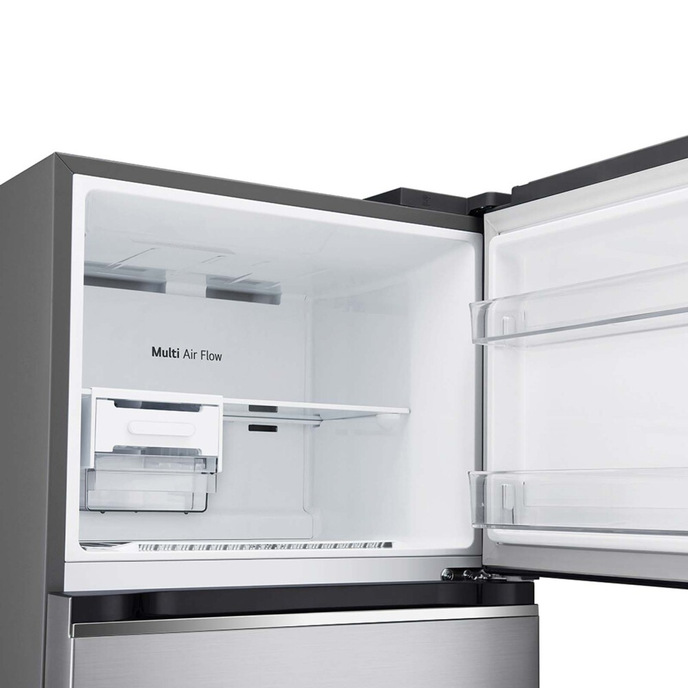 HELADERA LG INOX VT34WPP INVERTER 360L