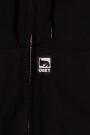 OBEY GLEN ZIP UP JACKET Negro