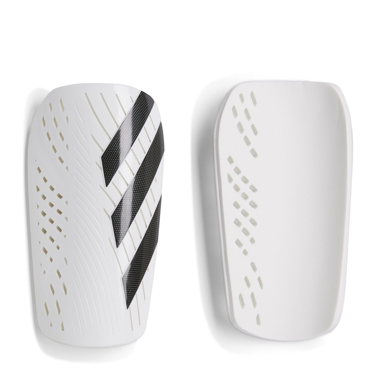 Canilleras Adidas Tiro Club - Blanco - Negro 
