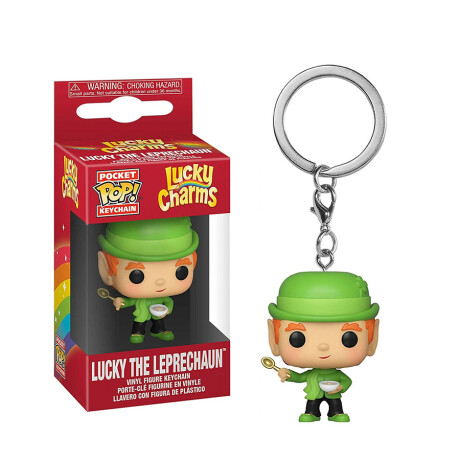 Pocket Pop! Keychain - Lucky Charms The Leprechaun Pocket Pop! Keychain - Lucky Charms The Leprechaun