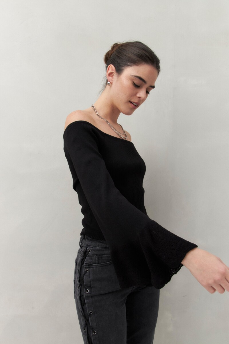 TOP TOMAS Negro