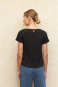 REMERA GINEBRA Negro