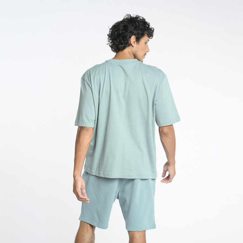T- SHIRT BOXY POCKET TEE Umbro Hombre 00f