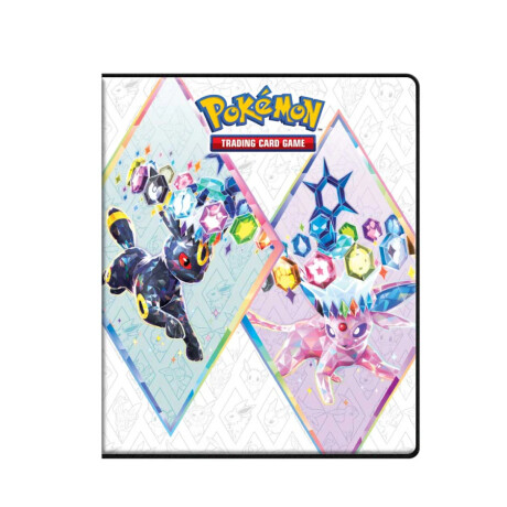 Portfolio Binder Pokemon - Escarlata y Purpura - Evoluciones Prismáticas - 4 bolsillos Portfolio Binder Pokemon - Escarlata y Purpura - Evoluciones Prismáticas - 4 bolsillos