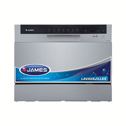 Lavavajillas compacto Inox - LVCM-6 CD - James Lavavajillas compacto Inox - LVCM-6 CD - James