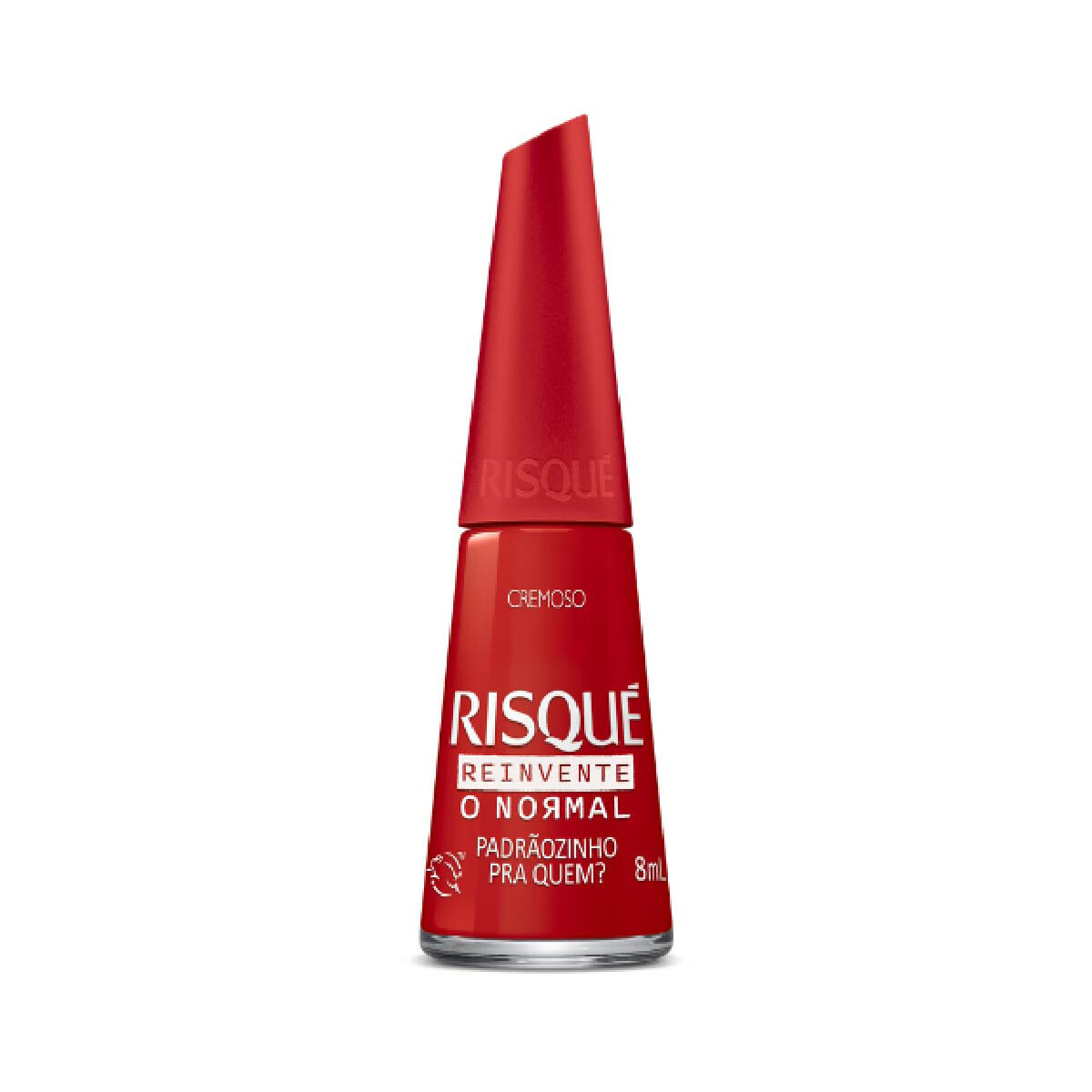 RISQUE ESMALTE DE UÑAS VERMELLO X 8 ML 