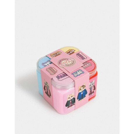 Set X4 Slimes De Colores Combinacion Multicolor