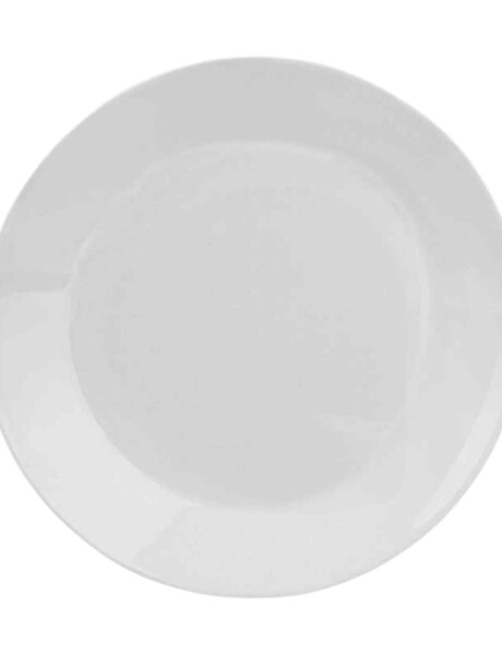 PLATO LLANO OPALINA MOONLIGHT 25x2.5CM BLANCO PLATO LLANO OPALINA MOONLIGHT 25x2.5CM BLANCO