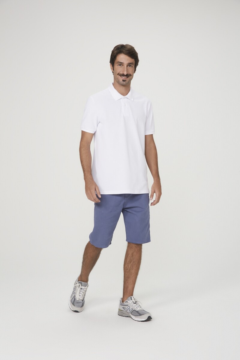 CAMISA POLO MM MASC - BRANCO 