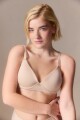 TAZA SOFT CON ARO TRICOT Nude