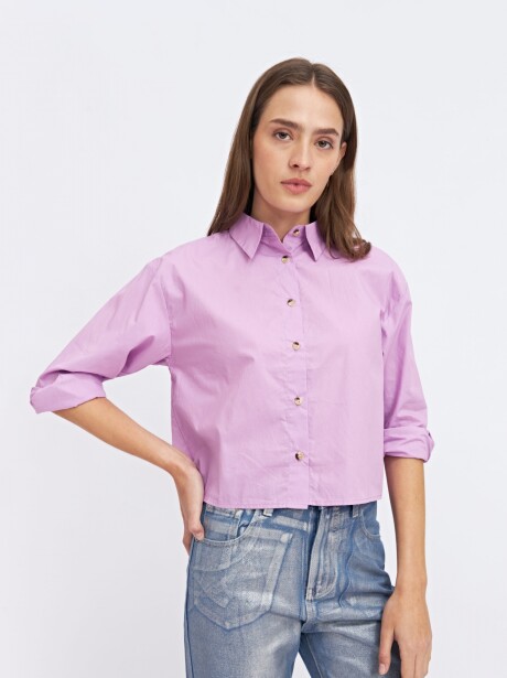 CAMISA WILLA ROSA