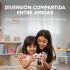 Cámara Fotos Infantil Impresión Instantánea Niños + 2 Rollos Color Rosa Claro
