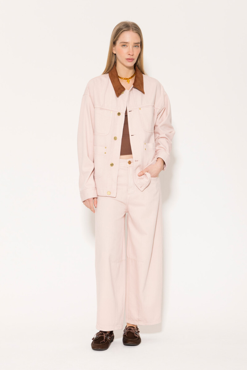 CHAQUETA SKYLER Rosa