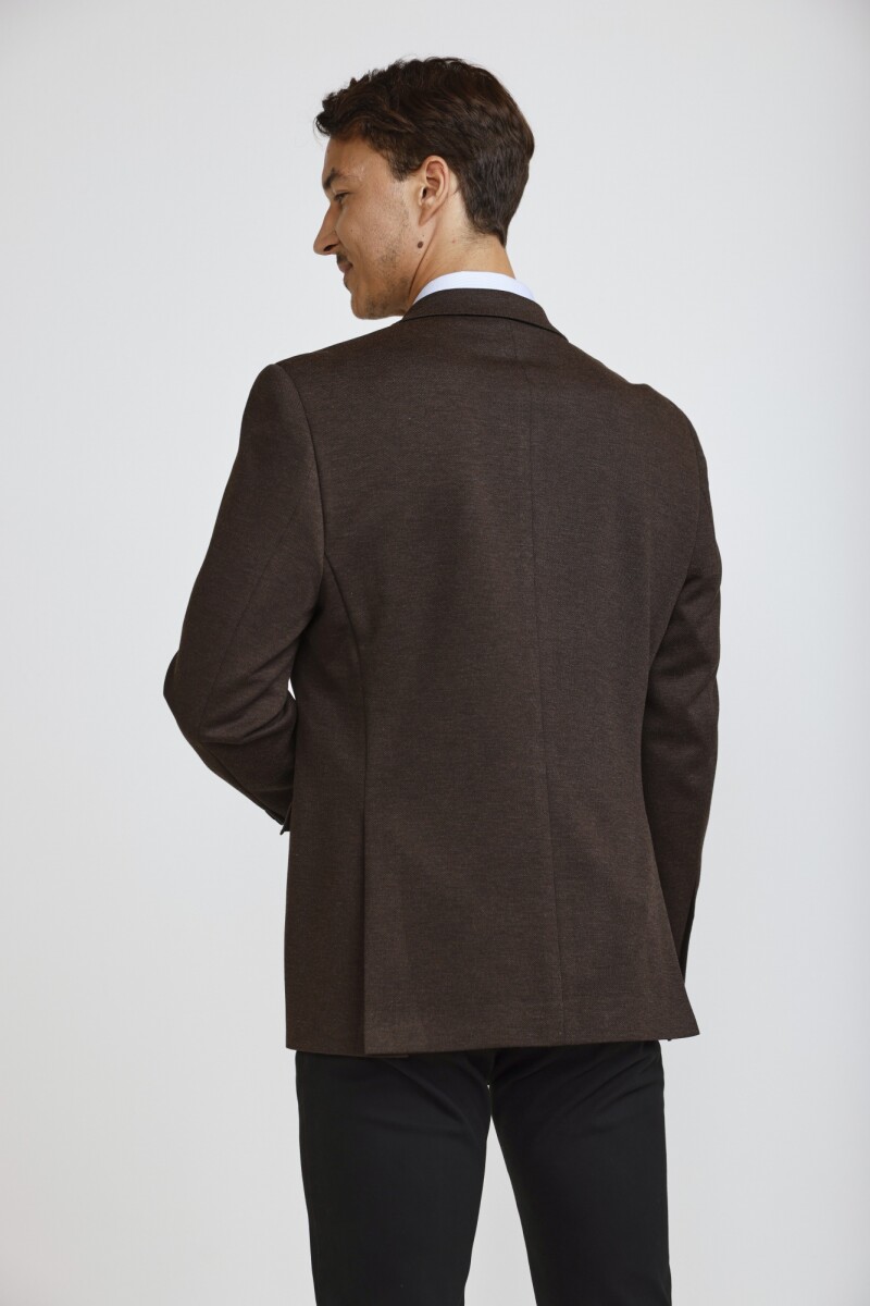 Blazer Guarnieri Conti COFFEE