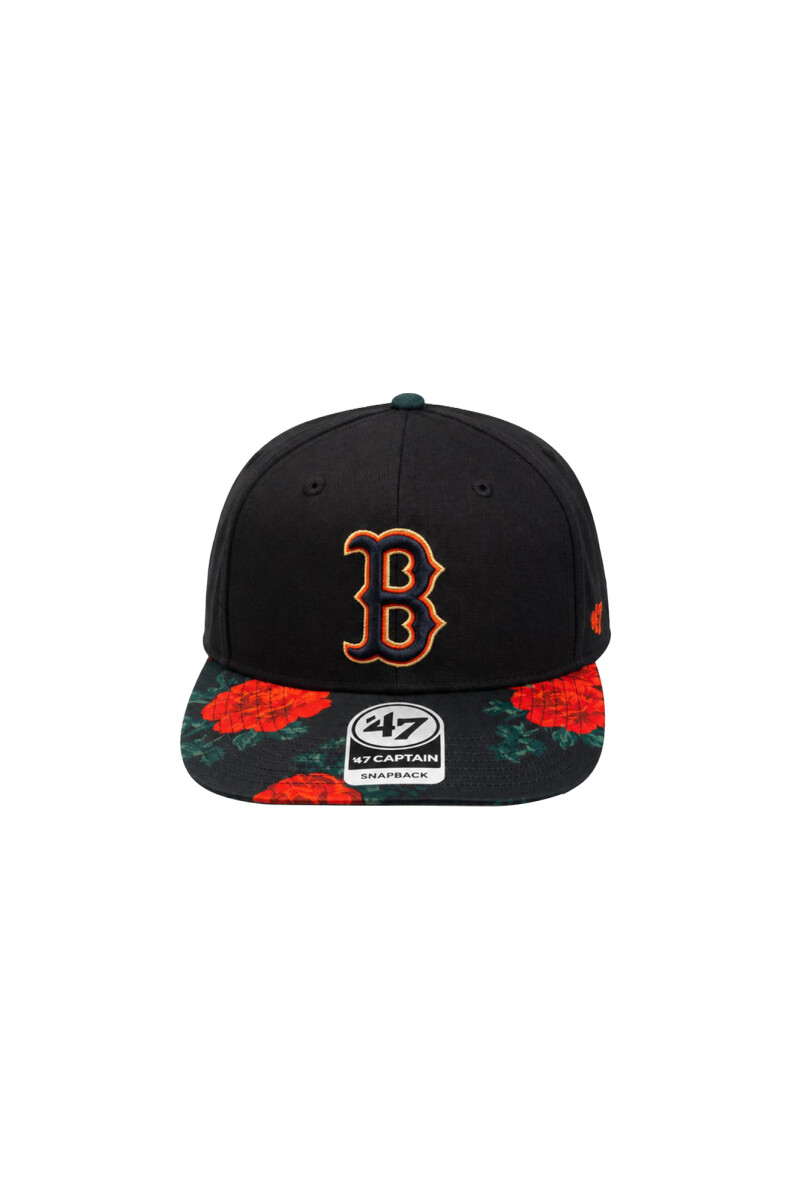 Boston Red Sox '47 Captain - Black / Roses 