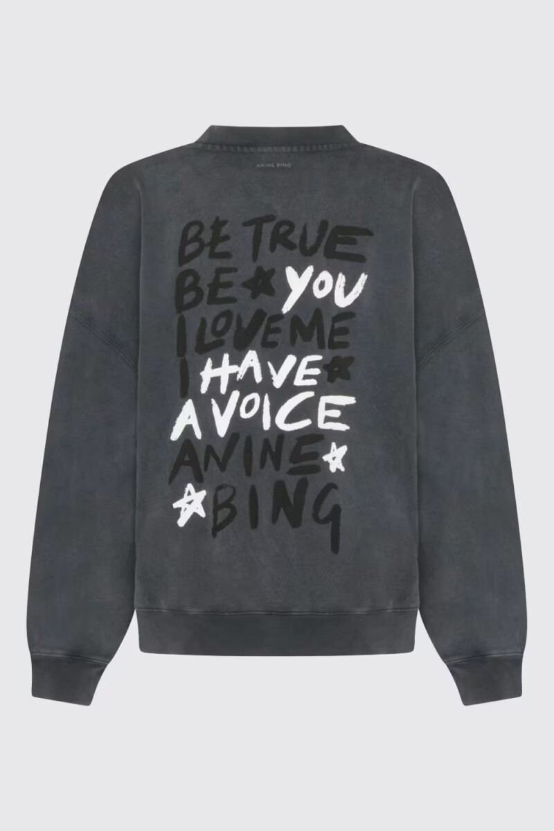 SWEATSHIRT EMPOWERMENT Negro