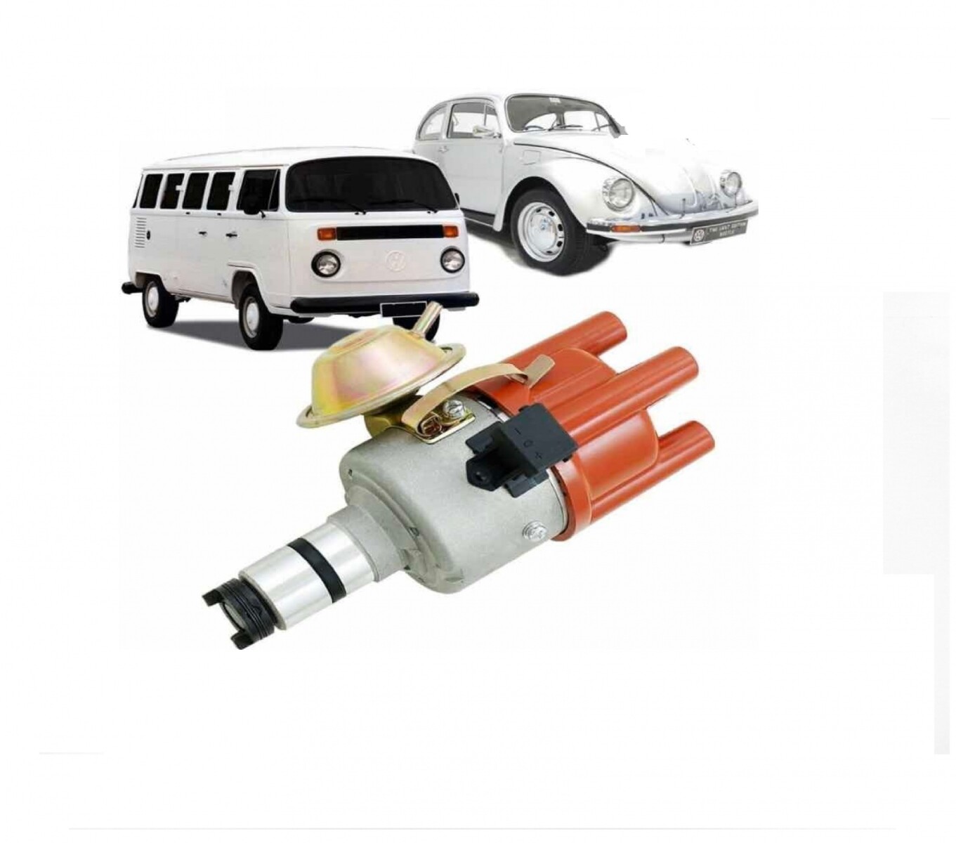 DISTRIBUIDOR FUSCA / KOMBI / BRASILIA COMPLETO 