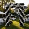 Set de Arco de Globos Plateado