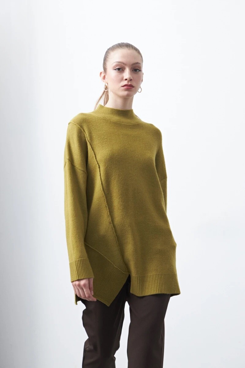 POLERA D.CASSIN CARLA - PISTACHO 