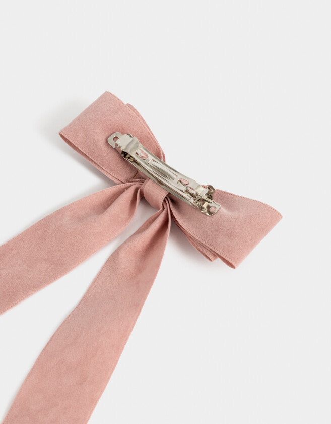 Hebillas Francesas Con moño Hebilla Francesa Con Moño - Rosa Claro
