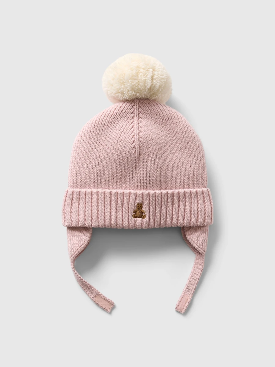 Gorro Con Corderito Bebé - Primitive 