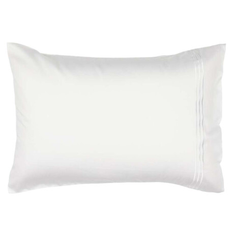 Funda Almohada Ea Sateen 50X70/75 Blanco
