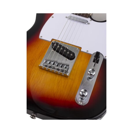 GUITARRA ELECTRICA SX ED2 SUNBURST CON FUNDA GUITARRA ELECTRICA SX ED2 SUNBURST CON FUNDA