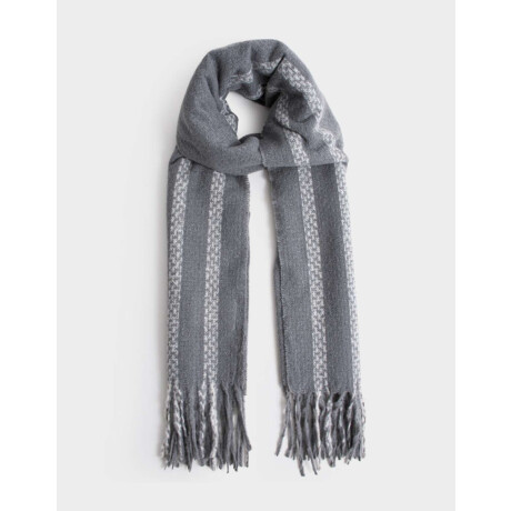 Bufandas Gris Medio