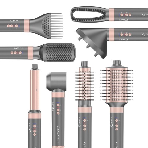 Cepillo Secador Ga.Ma Multistyler UniQ Flow 9 en 1 Cepillo Secador Ga.Ma Multistyler UniQ Flow 9 en 1