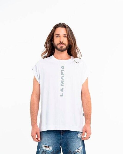 Musculosa La Mafia Smooth Blanca U