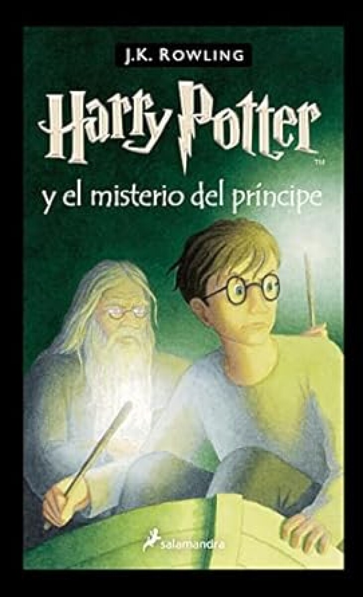 HARRY POTTER Y EL MISTERIO DEL PRINCIPE 