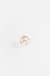 Earcuff calado dorado
