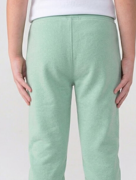 PANTALÓN BABUCHA INFANTIL UNISSEX VERDE