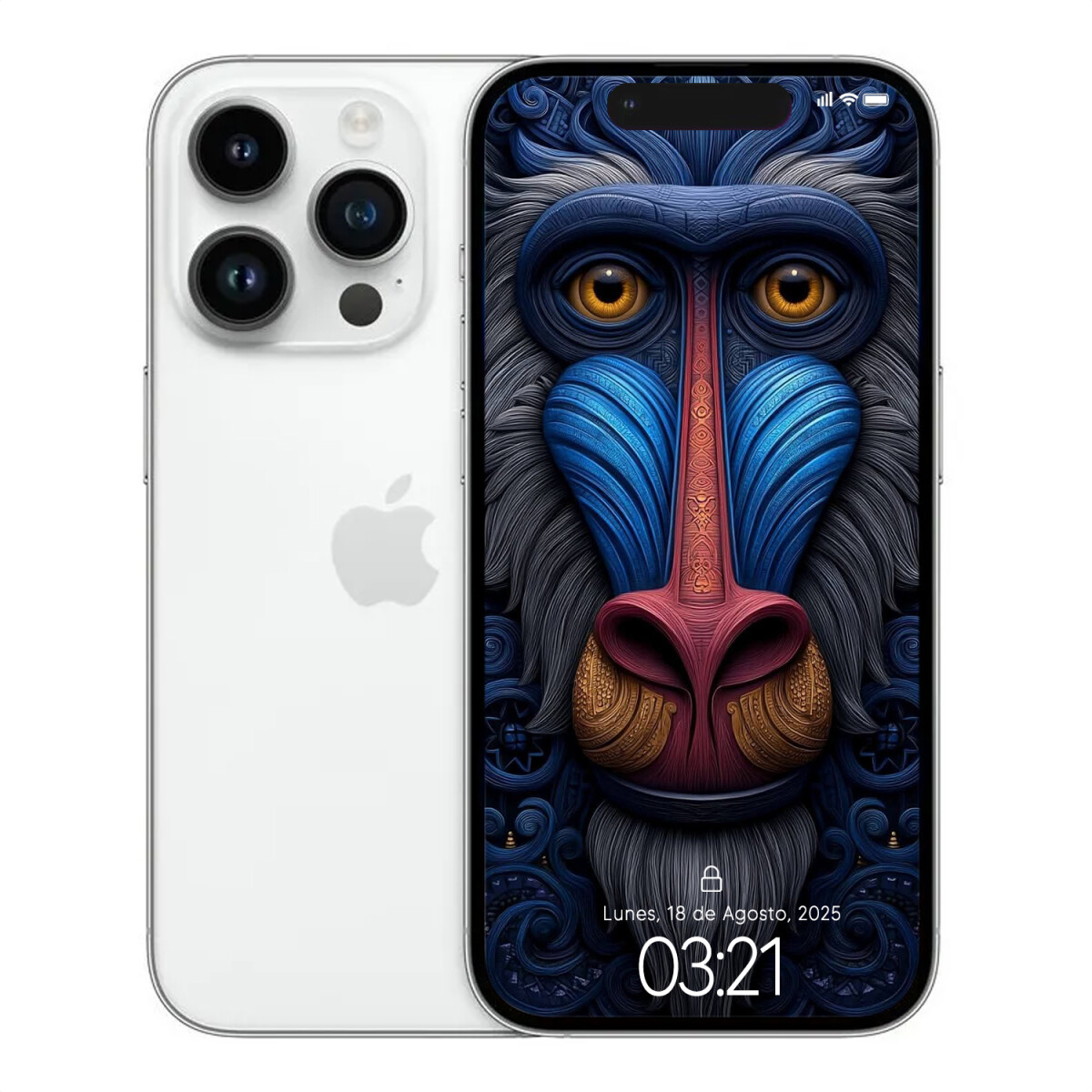 Iphone 13 Pro Max 6/128 Gb 5g - PLATEADO 