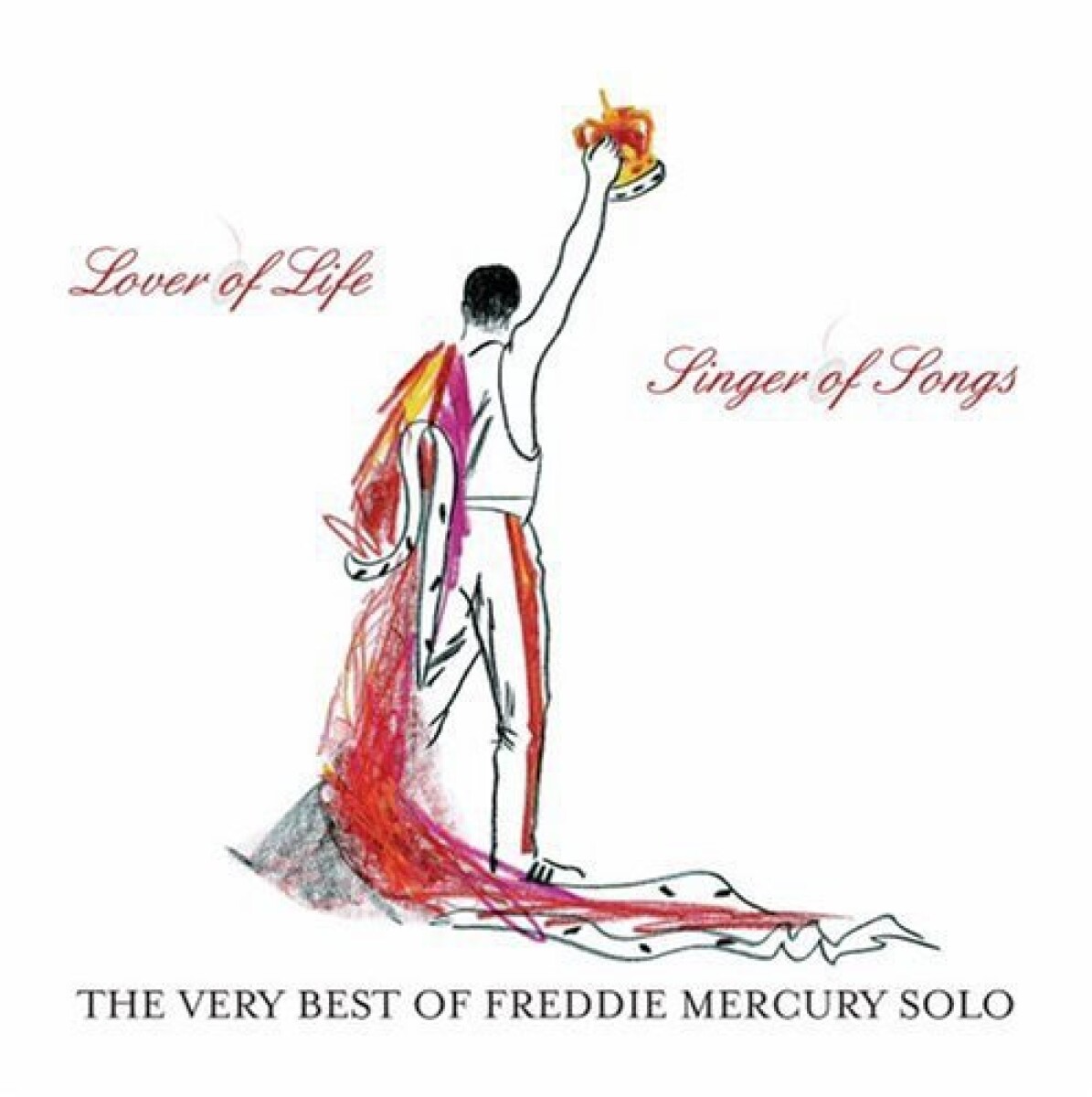 Mercury Freddie - Lover Of Life Singer Songs Very... (cd) 